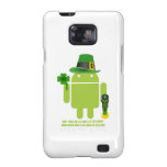 May You Live As Long As You Want Irish Bug Droid Galaxy S2 Cover