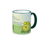 May You Never Find Frogs In Your Underpants Mug