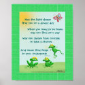 May You Never Find Frogs In Your Underpants posters