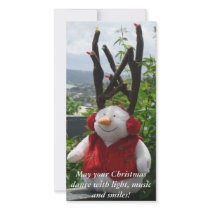 May your Christmas dance with light... photo cards by GemmaWiseman May your Christmas dance with light... photo cards