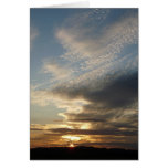 "May Your Days be Blessed with Sunshine" Greeting Cards
