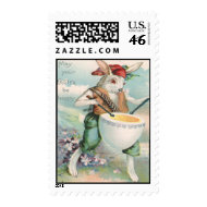 May Your Easter Be Happy stamp