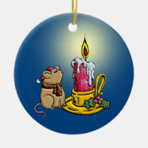 May Your Heart Be Filled With A Warm Glow Christmas Ornaments