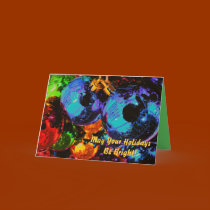 May Your Holidays Be Bright! cards
