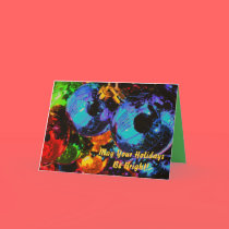 May Your Holidays Be Bright! cards