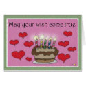 May your wish come true! cards by jsoh May your wish come true! cards