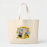 Maya - American Eskimo Canvas Bags