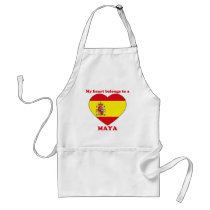 Maya aprons by ValentinesDayTshirts Maya aprons