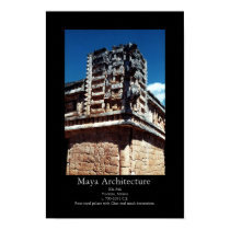 Maya Architecture- Xla-Pak posters by godanov Maya Architecture- Xla-Pak posters