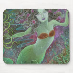 Maya as Mermaid mousepad