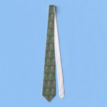 Maya as Mermaid necktie
