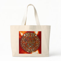 maya aztec calendar bags by forbes1954 maya aztec calendar bags