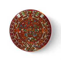maya aztec calendar buttons by forbes1954 maya aztec calendar buttons