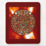 maya aztec calendar mousepad