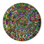 Maya Calendar by Myztico Magnet