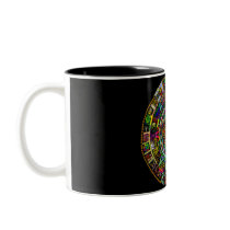 Maya Calendar by Myztico Coffee Mug