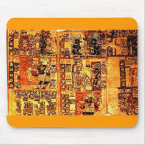 Maya Codex Mousemat mousepads by cooldudeproducts Maya Codex Mousemat mousepads