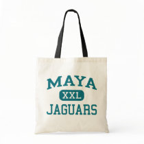 Maya - Jaguars - High School - Phoenix Arizona bags by customteamsportswear Maya - Jaguars - High School - Phoenix Arizona bags
