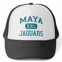 Maya - Jaguars - High School - Phoenix Arizona hats by customteamsportswear Maya - Jaguars - High School - Phoenix Arizona hats