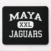Maya - Jaguars - High School - Phoenix Arizona mousepads