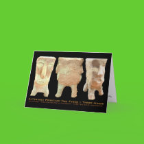 Maya-Mo'ai - of 2 faces 3 minds cards