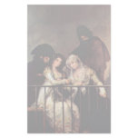 Maya On A Balcony By Francisco De Goya Personalized Stationery
