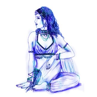 Maya Postcard postcard