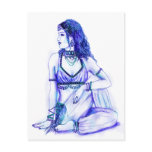 Maya Postcard