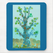 Maya the Tree mousepads