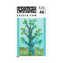 Maya the Tree Postage Stamp