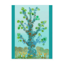 Maya the Tree postcards by MyOtherPlanet Maya the Tree postcards