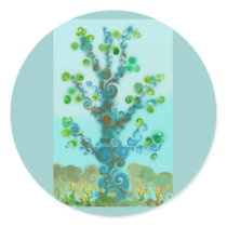 Maya the Tree stickers by MyOtherPlanet Maya the Tree stickers