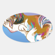 Maya walks softly stickers