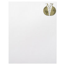 Mayan 2012 customized letterhead