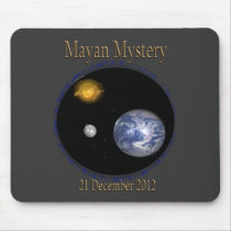 Mayan 2012 mouse pad