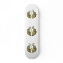 Mayan 2012 custom skate board
