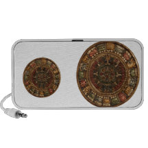 Mayan and Aztec Calendar (Multiple Products) Laptop Speakers