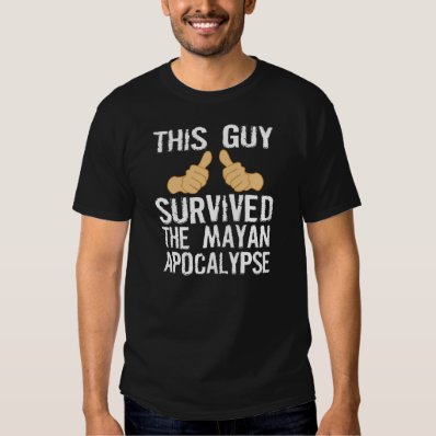 Mayan apocalypse shirt