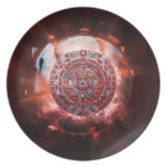 Mayan Armageddon Plates