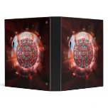 Mayan Armageddon Vinyl Binder