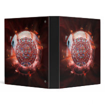 Mayan Armageddon Vinyl Binder