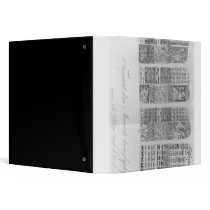 Mayan astronomical tables with the eclipses vinyl binders