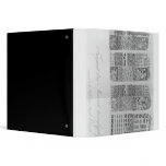 Mayan astronomical tables with the eclipses binders