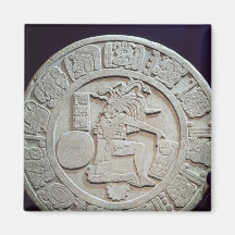 Mayan ball court marker, from Chinkultic Refrigerator Magnets