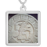 Mayan ball court marker, from Chinkultic Custom Necklace