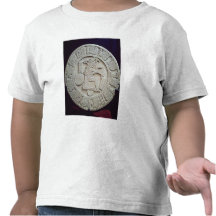Mayan ball court marker, from Chinkultic Tshirts