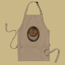 Mayan Bird aprons