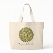 Mayan Calendar 2012 Canvas Bags