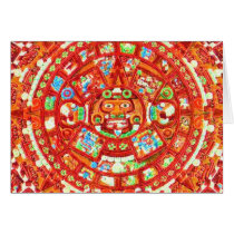 Mayan Calendar 2012 Design Greeting Card