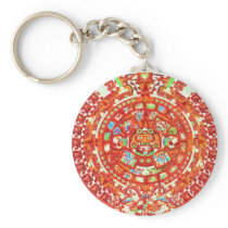 Mayan Calendar 2012 Design Key Chain